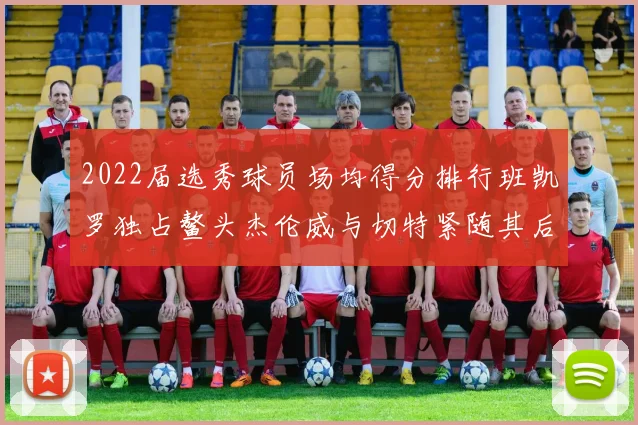 2022届选秀球员场均得分排行班凯罗独占鳌头杰伦威与切特紧随其后